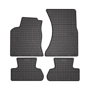 Audi Q5 Floor Mats - Omac - El Toro - Black - '09-'17 Audi Q5 Floor Mats - Omac - El Toro - Black - '09-'17